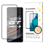 Wozinsky Full Glue grūdintas stiklas Realme GT Neo 3 – juodas -- Realme GT Neo 3