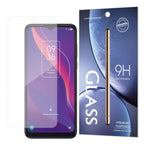 Grūdintas stiklas ekologiškas be prekės ženklo TCL 306 -- Cell phone tempered glass