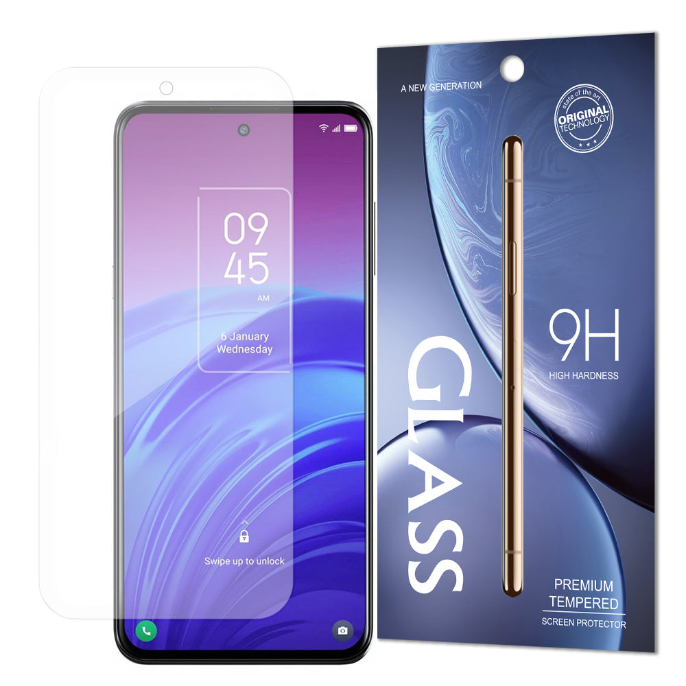 Grūdintas stiklas ekologiškas be prekės ženklo TCL 20L -- Cell phone tempered glass