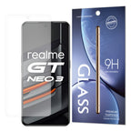Grūdintas stiklas Realme GT Neo 3 (9H), pakuotė – vokas -- Realme GT Neo 3