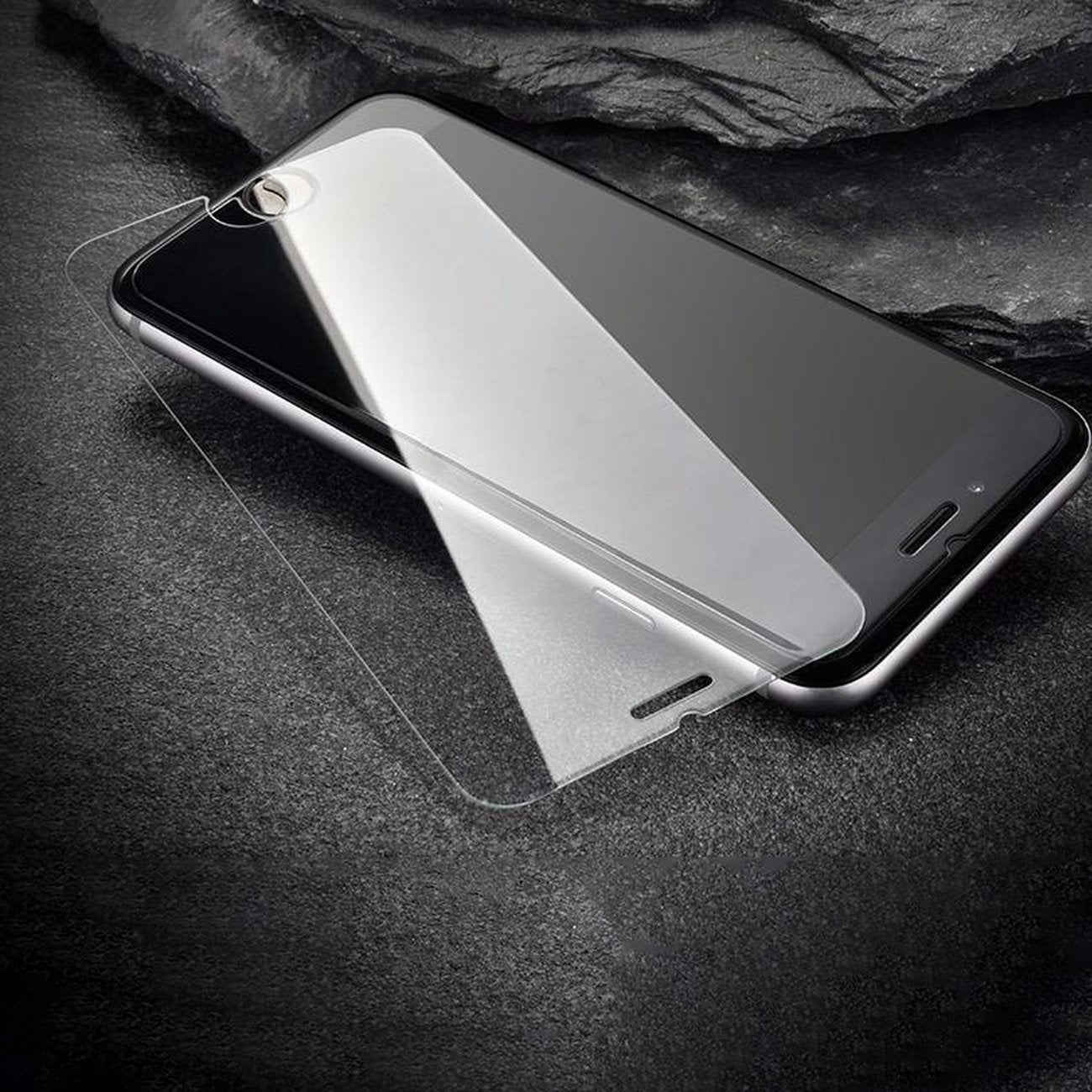 Grūdintas stiklas Realme GT Neo 3 (9H), pakuotė – vokas -- Realme GT Neo 3