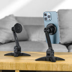 Acefast magnetinis telefono laikiklis juodas (E11)