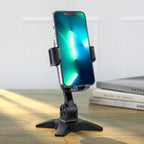 Acefast gravitacinis telefono laikiklis juodas (E10)