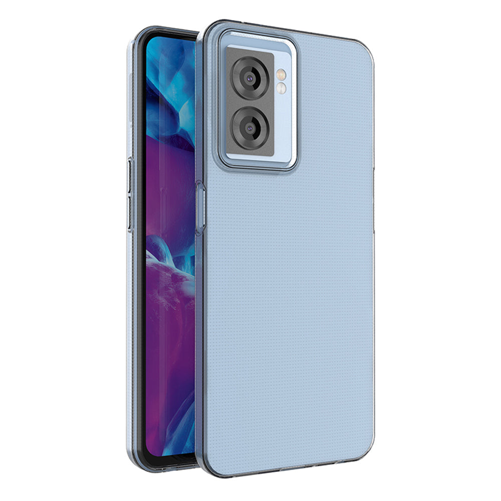 Skaidrus TPU dėklas Oppo/Realme – 0,5 mm Ultra Clear -- Oppo A57