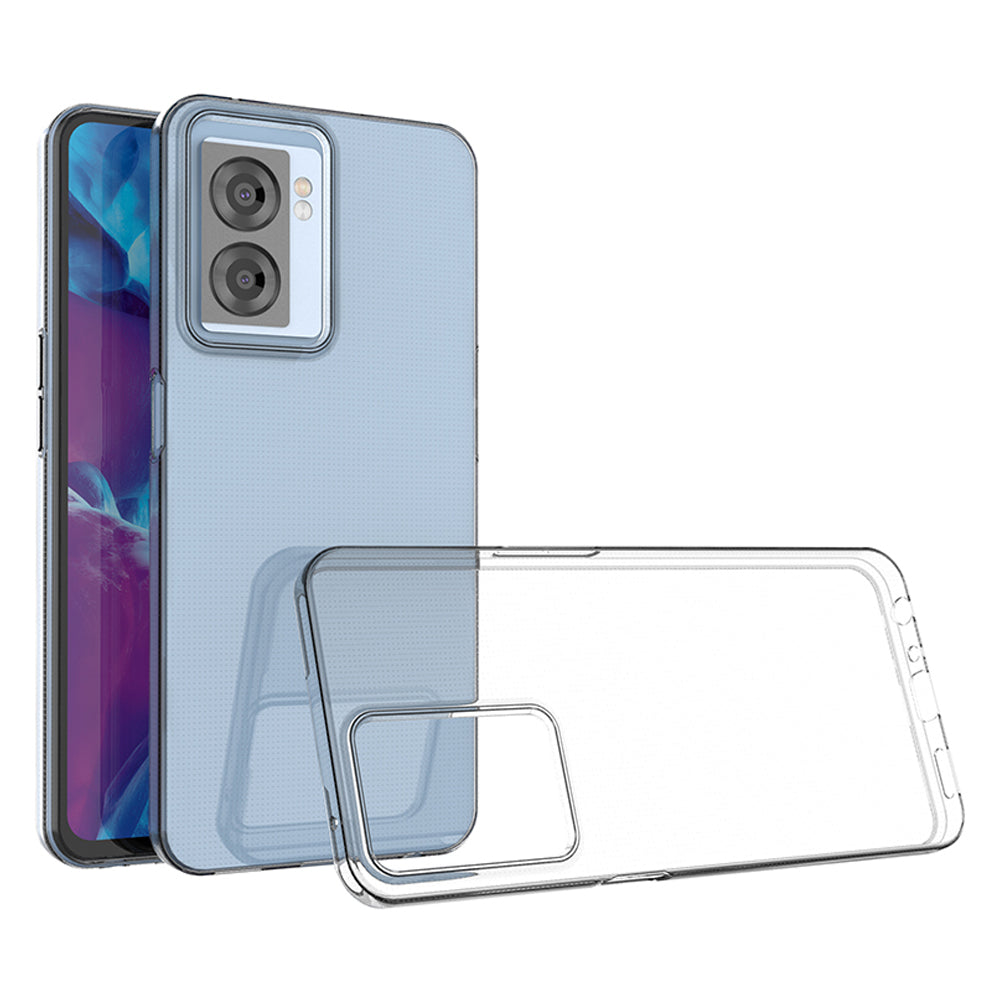 Skaidrus TPU dėklas Oppo/Realme – 0,5 mm Ultra Clear -- Oppo A57