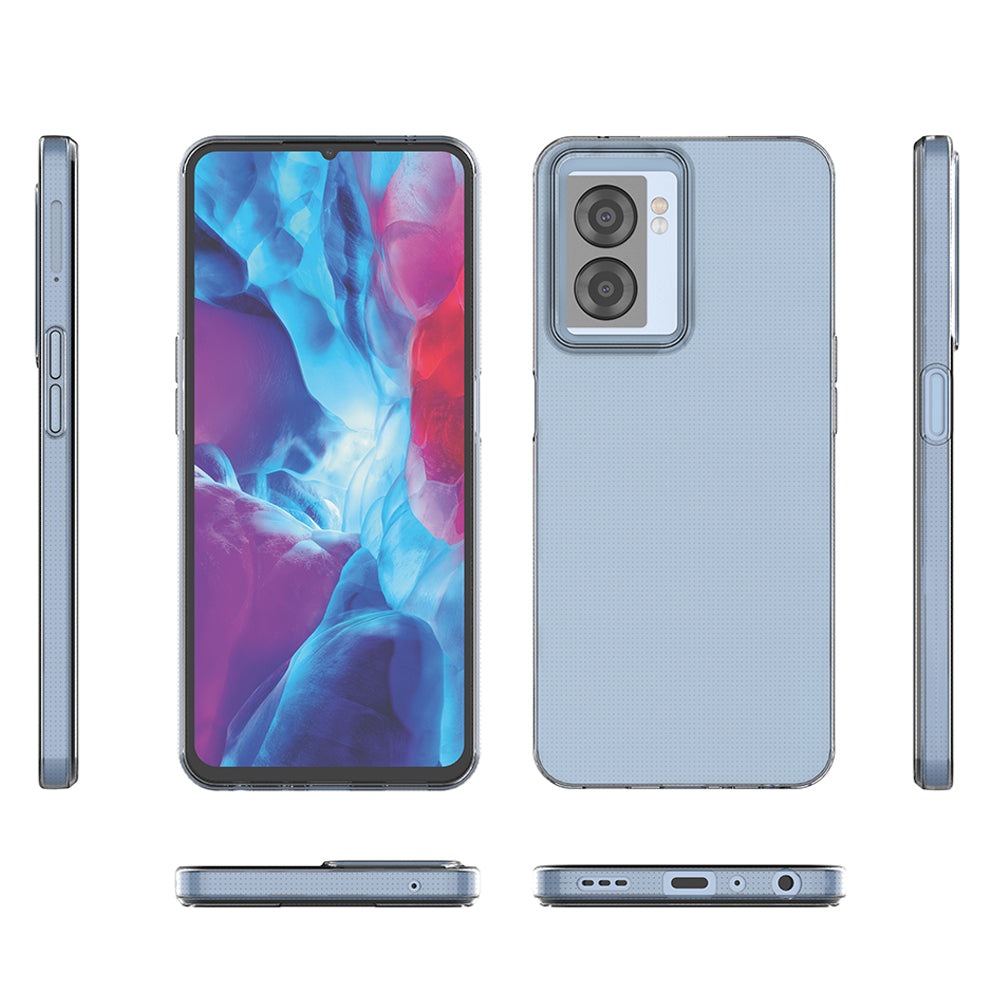 Skaidrus TPU dėklas Oppo/Realme – 0,5 mm Ultra Clear -- Oppo A57
