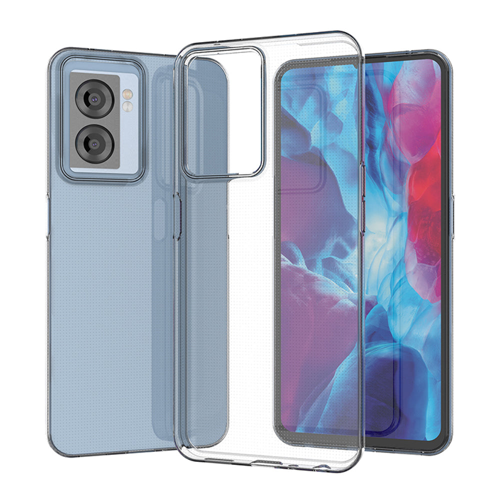 Skaidrus TPU dėklas Oppo/Realme – 0,5 mm Ultra Clear -- Oppo A57