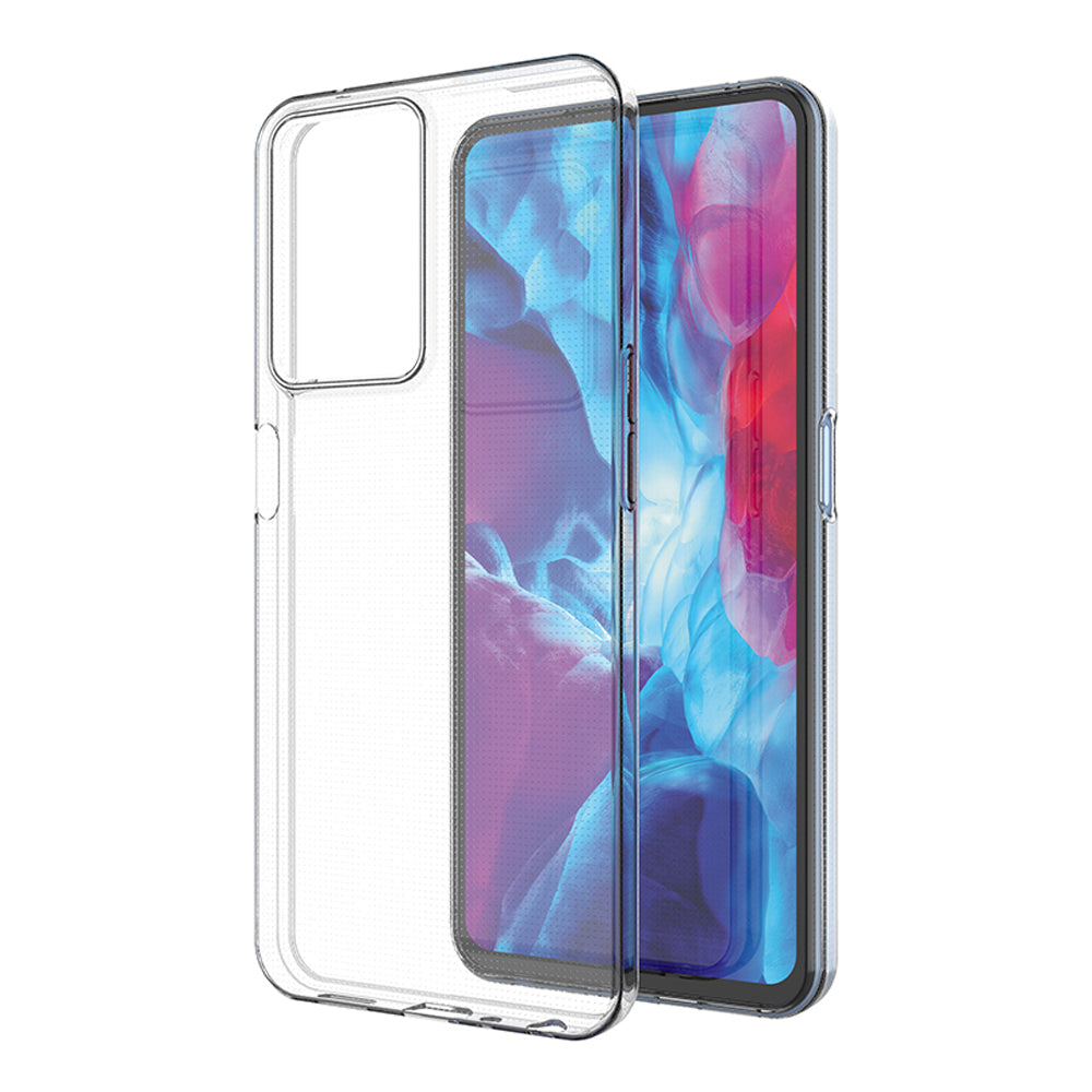 Skaidrus TPU dėklas Oppo/Realme – 0,5 mm Ultra Clear -- Oppo A57
