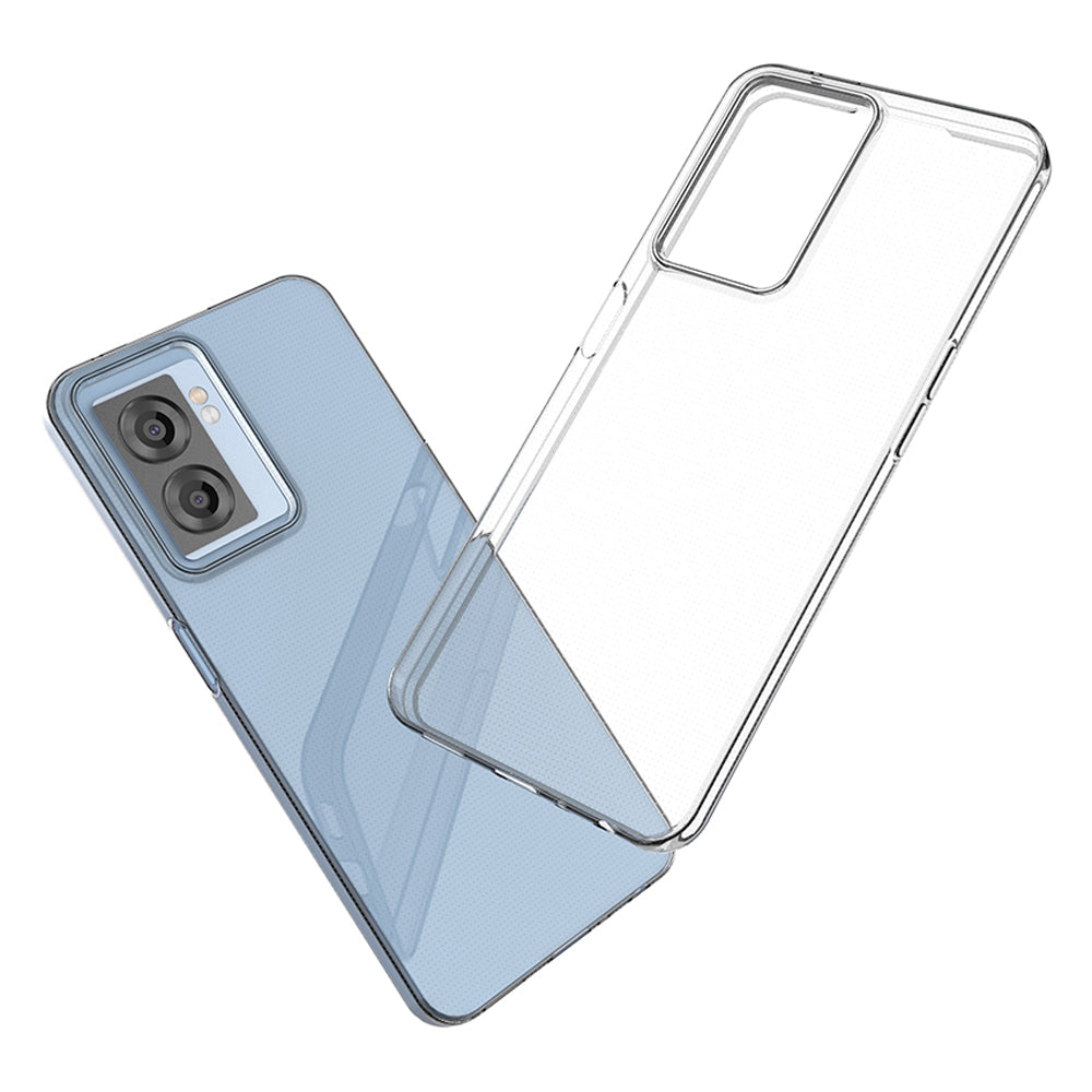 Skaidrus TPU dėklas Oppo/Realme – 0,5 mm Ultra Clear -- Oppo A57