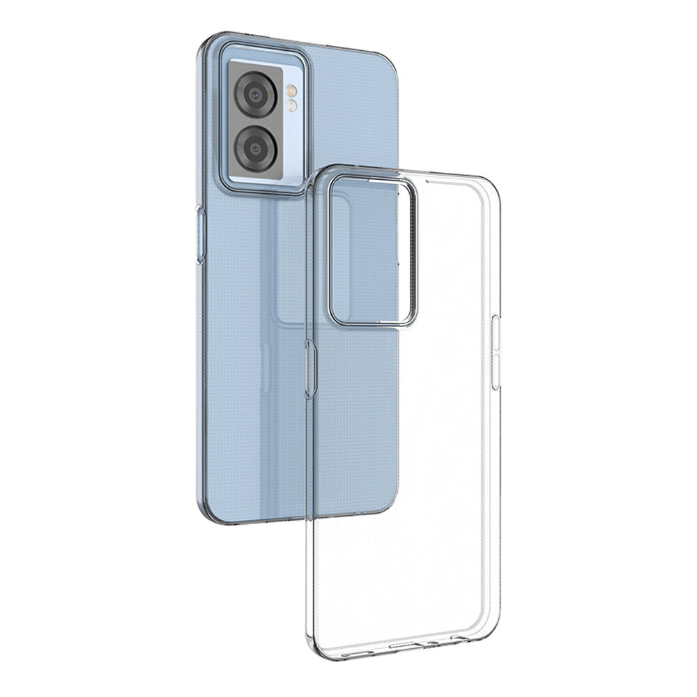 Skaidrus TPU dėklas Oppo/Realme – 0,5 mm Ultra Clear -- Oppo A57