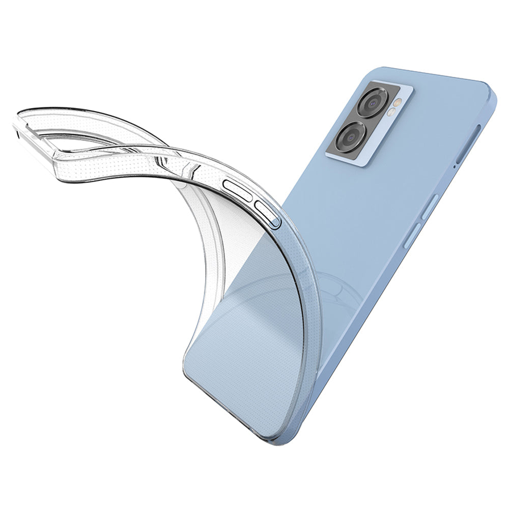 Skaidrus TPU dėklas Oppo/Realme – 0,5 mm Ultra Clear -- Oppo A57