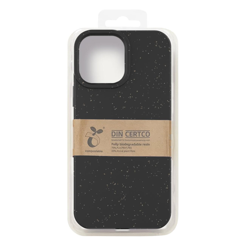 Eco Case biodegraduojantis dėklas iPhone 14 Plus – juodas