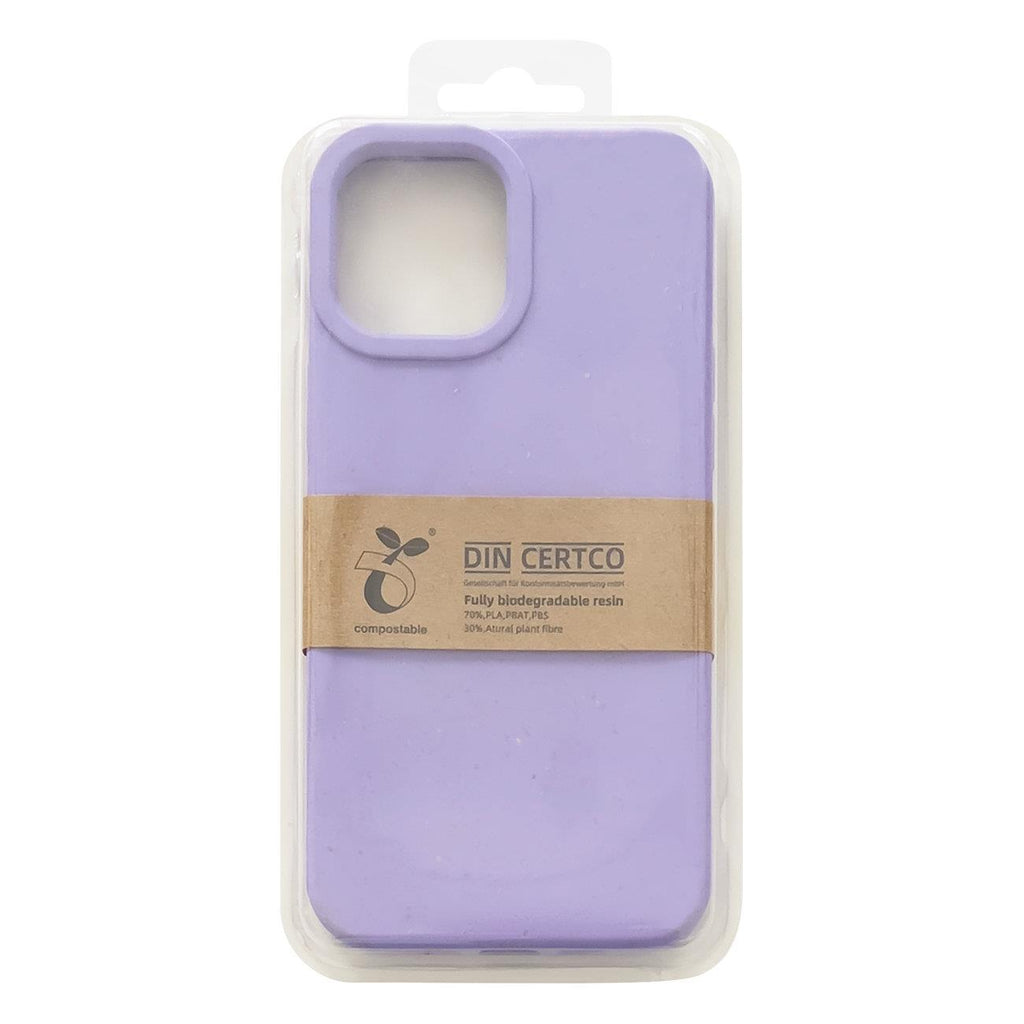 Eco Case ekologiškas dėklas iPhone 14 Plus – violetinis