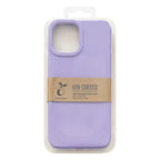 Eco Case ekologiškas dėklas iPhone 14 Plus – violetinis