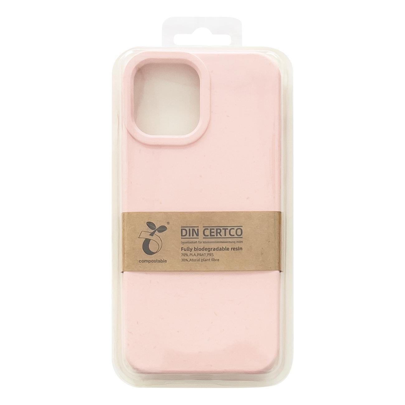 Eco Case dėklas iPhone 14 Plus – rožinis, ekologiškas