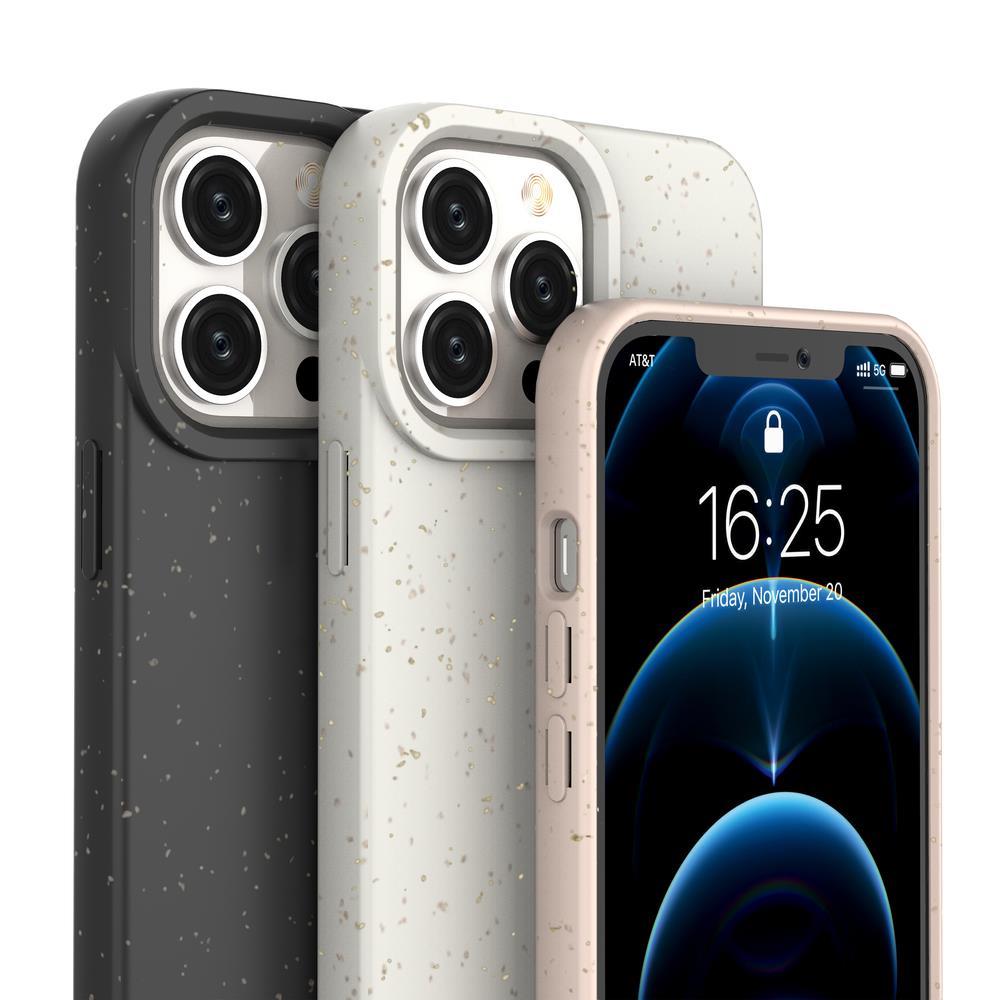 Silikoninis Eco Case dėklas iPhone 14 Plus – geltonas
