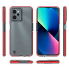 Silikoninis dėklas Realme C31 su rėmeliu – šviesiai mėlynas -- Realme C31