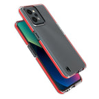 Silikoninis dėklas Realme C31 su rėmeliu – šviesiai mėlynas -- Realme C31