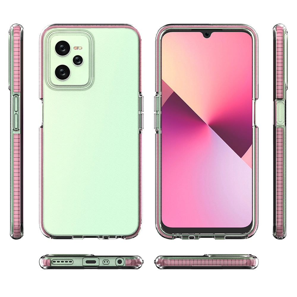 TPU dėklas Realme C35 Spring Case – juodas -- Realme C35