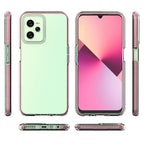 TPU dėklas Realme C35 Spring Case – juodas -- Realme C35