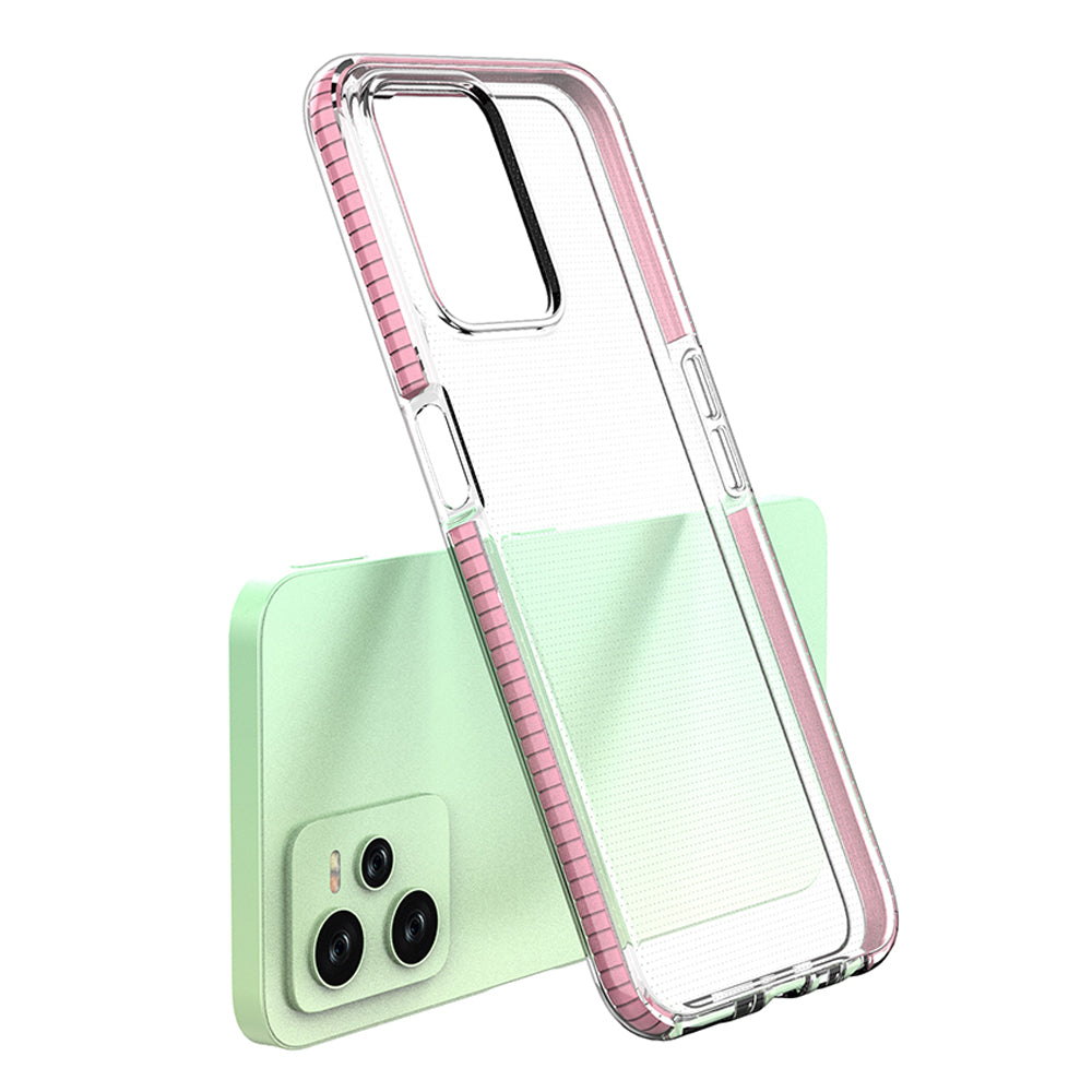 TPU dėklas Realme C35 Spring Case – juodas -- Realme C35