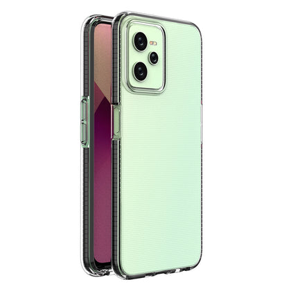 TPU dėklas Realme C35 Spring Case – juodas -- Realme C35