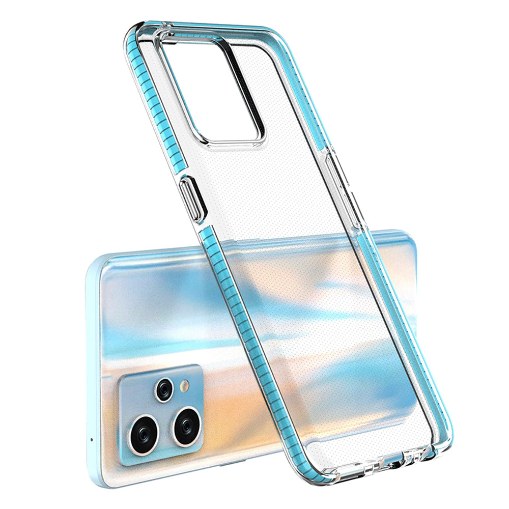 Silikoninis dėklas Realme 9 Pro+ / Realme 9 – juodas -- Realme 9
