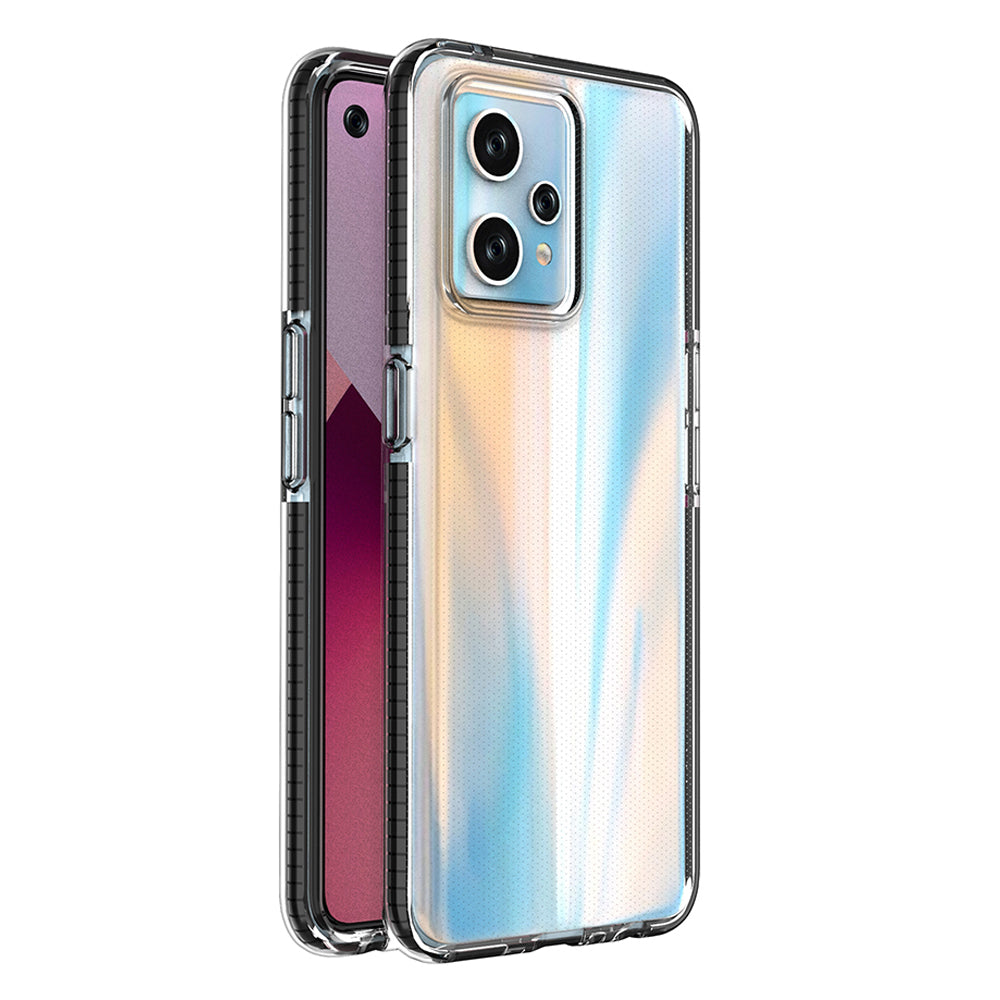 Silikoninis dėklas Realme 9 Pro+ / Realme 9 – juodas -- Realme 9
