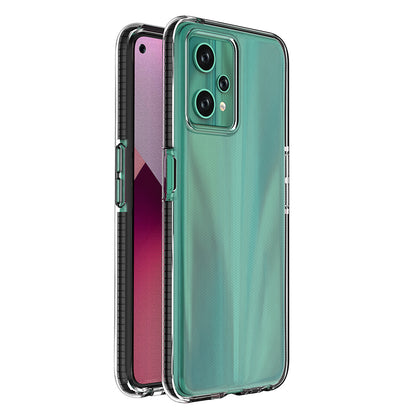 Spring Case dėklas Realme 9 Pro – juodas -- Realme 9 Pro