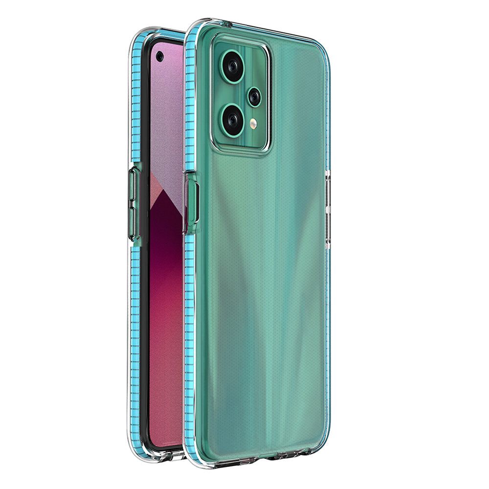Spring Case dėklas Realme 9 Pro – šviesiai mėlynas -- Realme 9 Pro