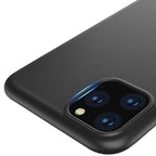 Silikoninis gelinis dėklas Samsung Galaxy A03 – juodas -- Samsung Galaxy A03