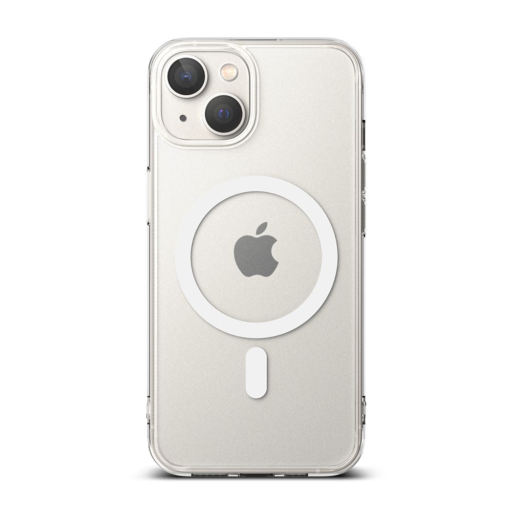 Ringke Fusion Magnetic MagSafe dėklas iPhone 14 Plus – skaidrus -- iPhone 14 Plus
