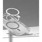 Ringke Fusion Magnetic MagSafe dėklas iPhone 14 Plus – skaidrus -- iPhone 14 Plus