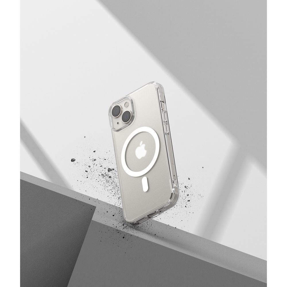 Ringke Fusion Magnetic MagSafe dėklas iPhone 14 Plus – skaidrus -- iPhone 14 Plus