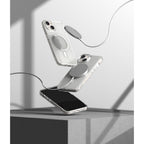 Ringke Fusion Magnetic MagSafe dėklas iPhone 14 Plus – skaidrus -- iPhone 14 Plus