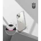 Ringke Fusion Bumper skaidrus dėklas iPhone 14 Plus -- iPhone 14 Plus