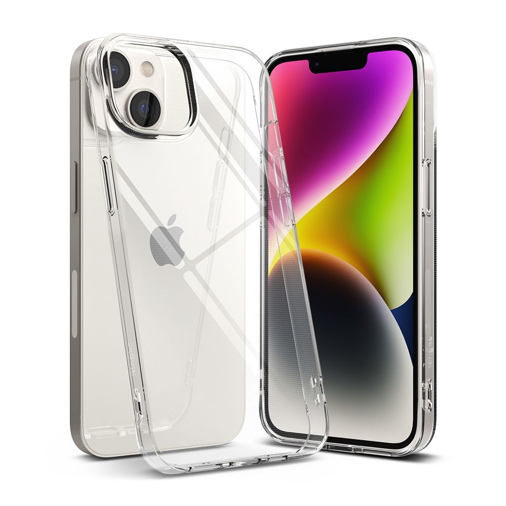 Ringke Air itin plonas TPU dėklas iPhone 14 Max – skaidrus -- iPhone 14 Plus