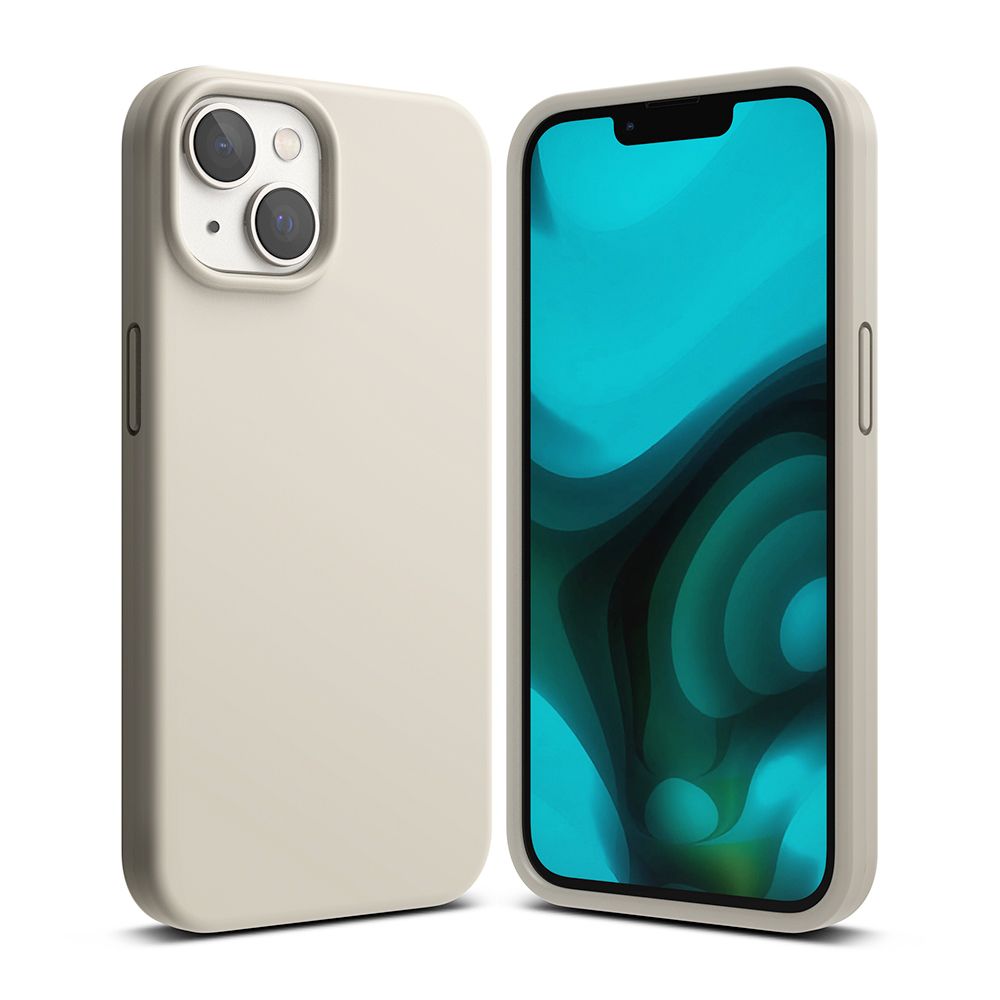 Ringke silikoninis dėklas iPhone 14 Plus – Stone -- iPhone 14 Plus