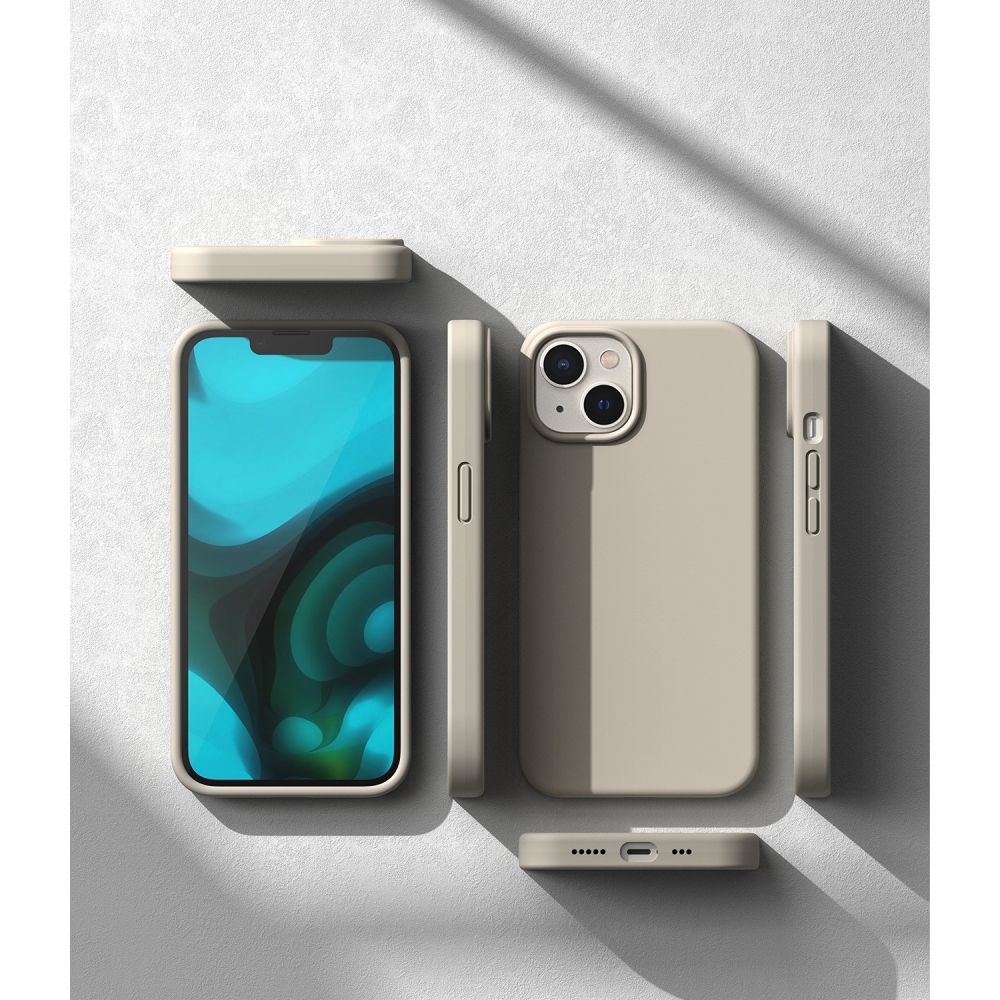 Ringke silikoninis dėklas iPhone 14 Plus – Stone -- iPhone 14 Plus