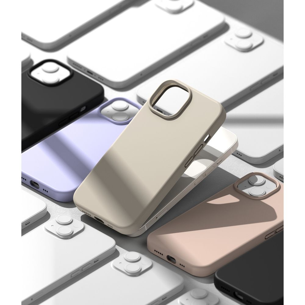 Ringke silikoninis dėklas iPhone 14 Plus – Stone -- iPhone 14 Plus