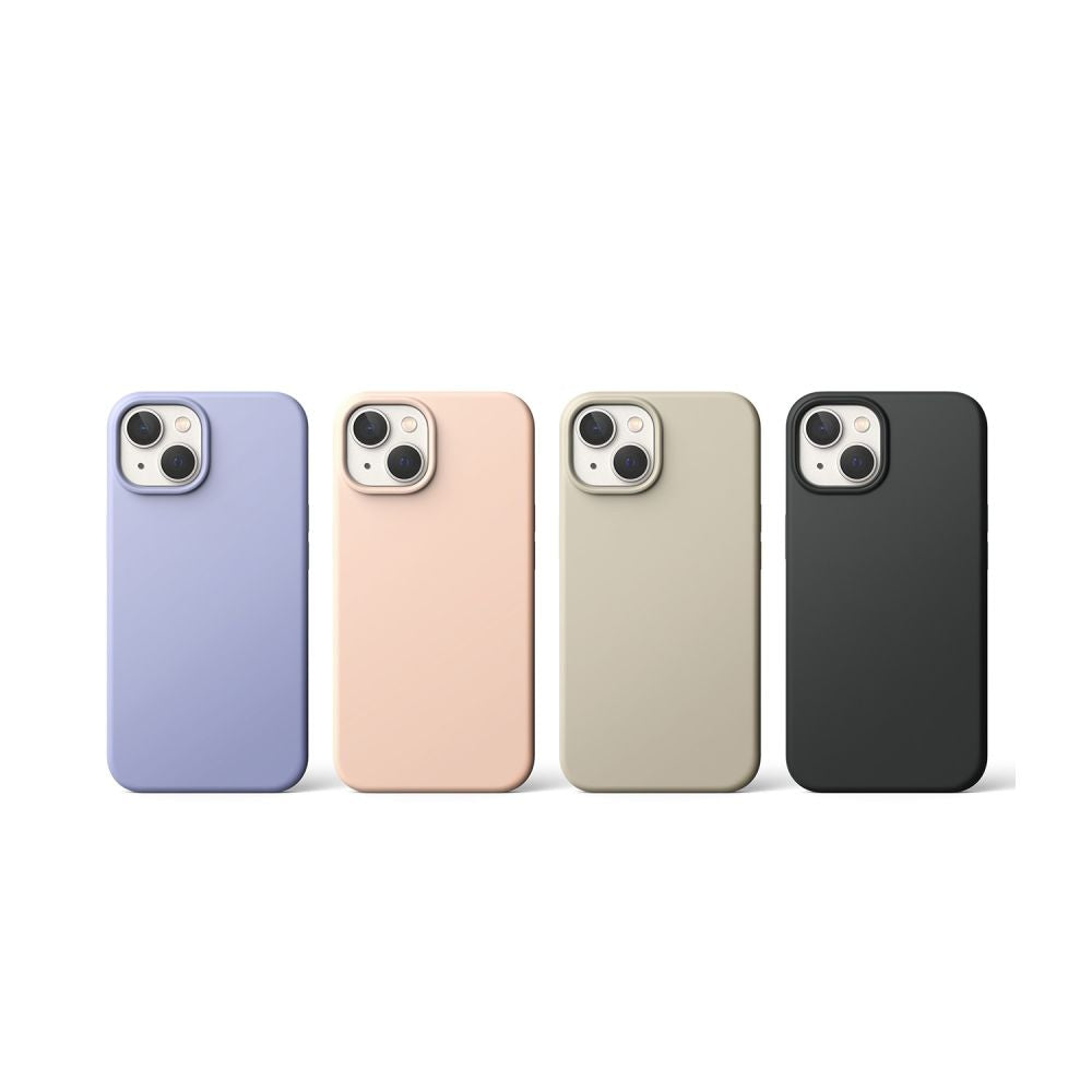 Ringke silikoninis dėklas iPhone 14 Plus – Pink Sand -- iPhone 14 Plus