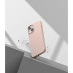 Ringke silikoninis dėklas iPhone 14 Plus – Pink Sand -- iPhone 14 Plus