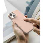 Ringke silikoninis dėklas iPhone 14 Plus – Pink Sand -- iPhone 14 Plus