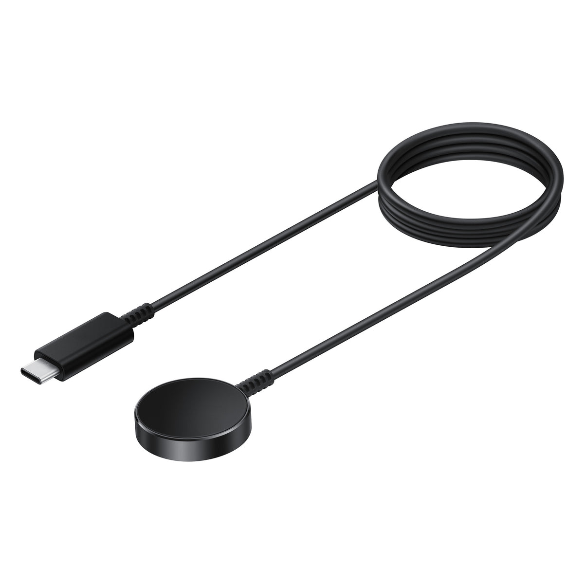 Samsung greitas belaidis įkroviklis Samsung Galaxy Watch 3/4/5, Galaxy Active / Active 2 išmaniesiems laikrodžiams juodas...
