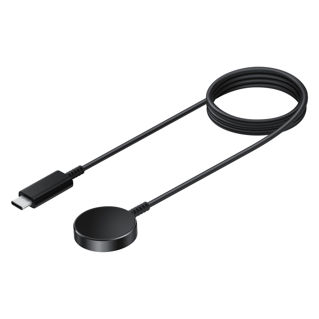 Samsung greitas belaidis įkroviklis Samsung Galaxy Watch 3/4/5, Galaxy Active / Active 2 išmaniesiems laikrodžiams juodas...