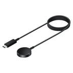 Samsung greitas belaidis įkroviklis Samsung Galaxy Watch 3/4/5, Galaxy Active / Active 2 išmaniesiems laikrodžiams juodas...