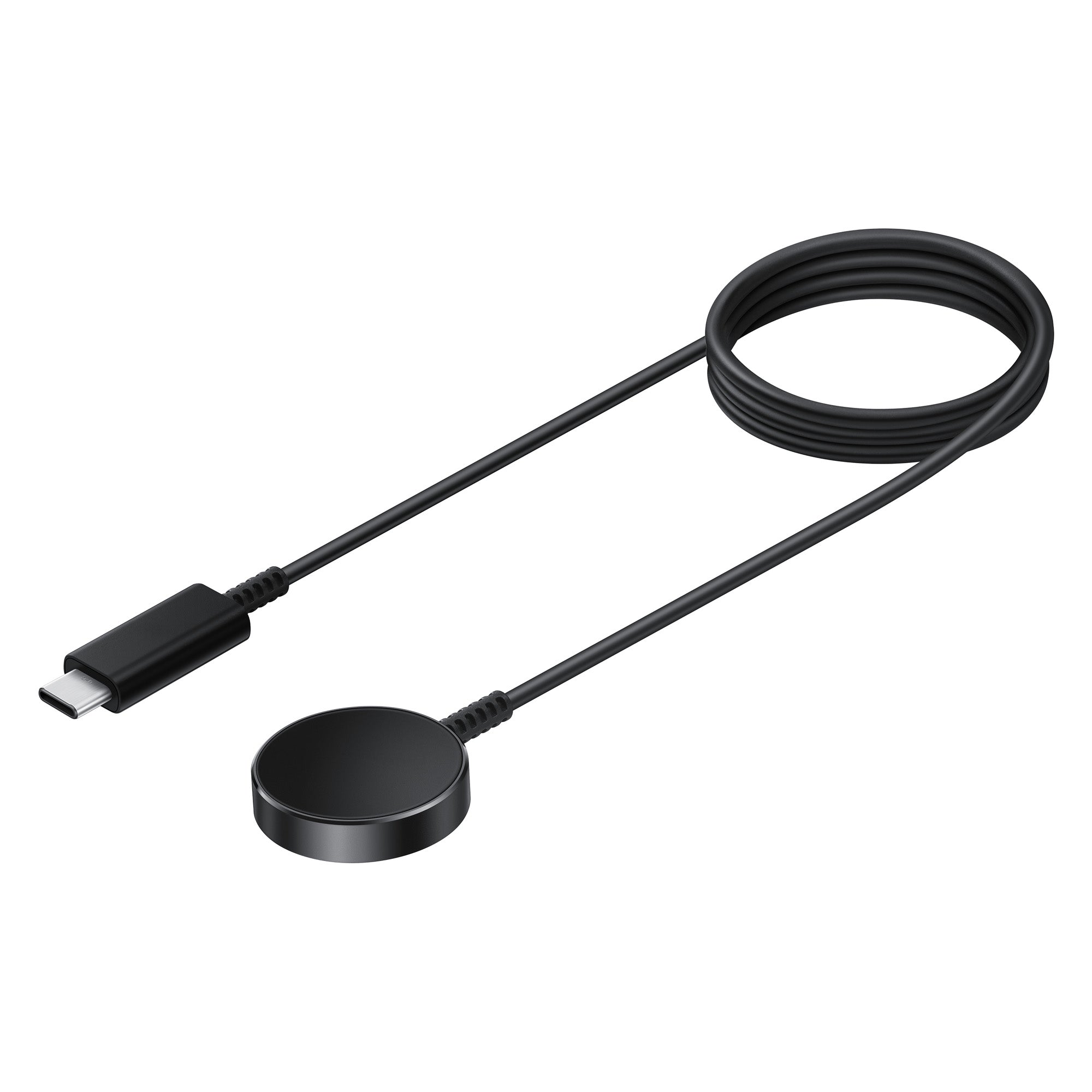 Samsung greitas belaidis įkroviklis Samsung Galaxy Watch 3/4/5, Galaxy Active / Active 2 išmaniesiems laikrodžiams juodas...