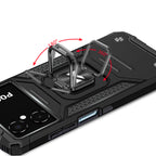 Wozinsky Ring Armor dėklas Samsung Galaxy A03 – juodas su žiedu -- Samsung Galaxy A03