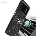 Wozinsky Ring Armor dėklas Samsung Galaxy A03 – juodas su žiedu -- Samsung Galaxy A03