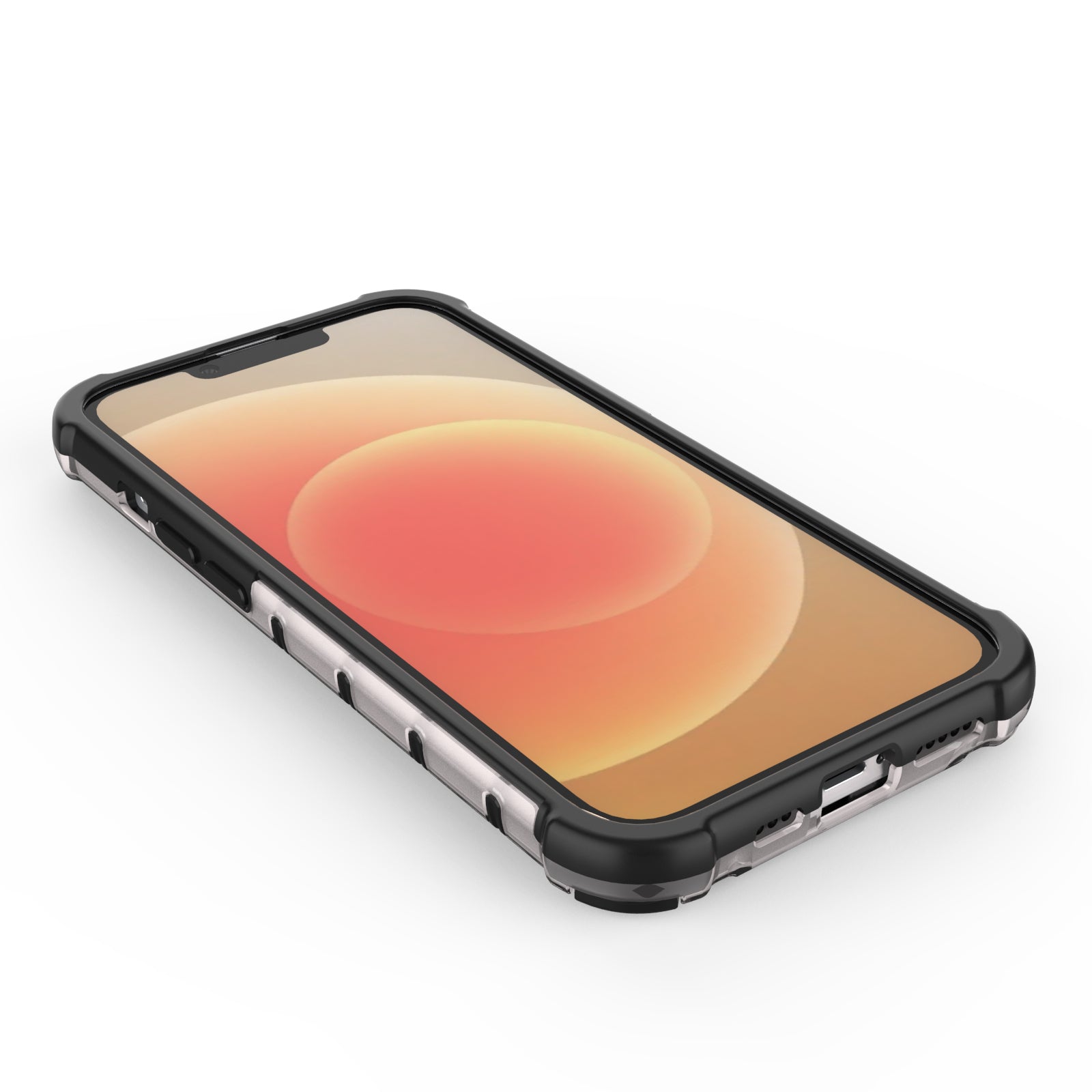 Honeycomb šarvuotas dėklas iPhone 14 – mėlynas